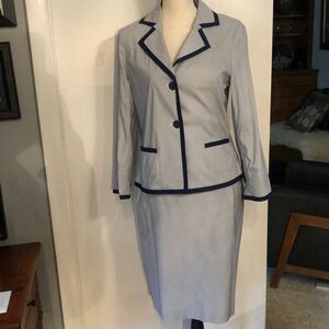 Doncaster Cotton Spandex skirt and jacket unworn